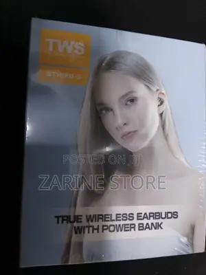 Wireless Earbuds With Power Bank Stereo