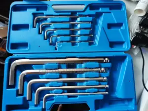 Allen Keys Set Tolsen 3-17mm Hex Keys Ball Point Industrial
