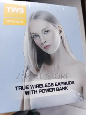 Wireless Earbuds With Power Bank Stereo