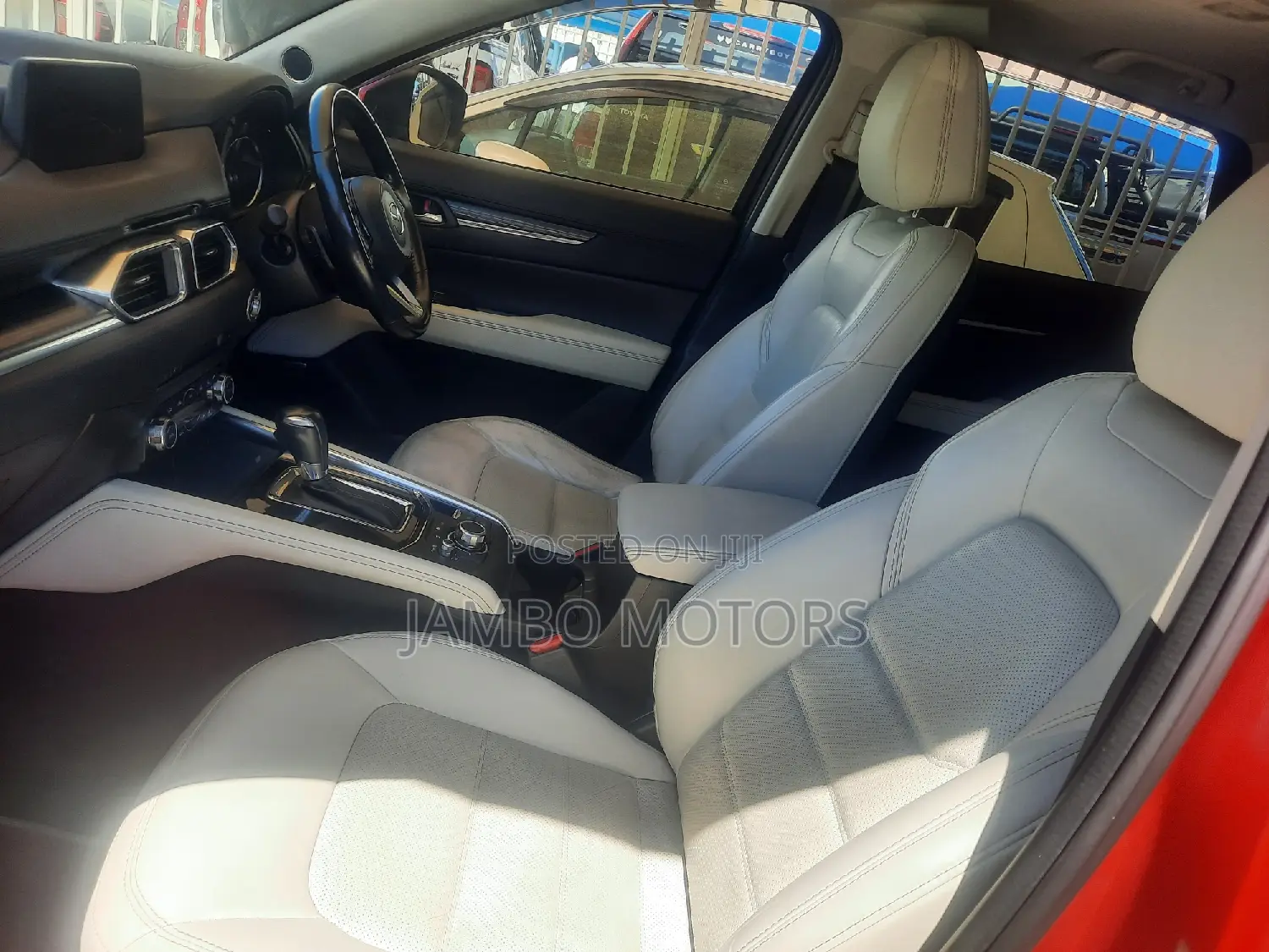 Mazda CX-5 2.2 Diesel FWD 2018 Red