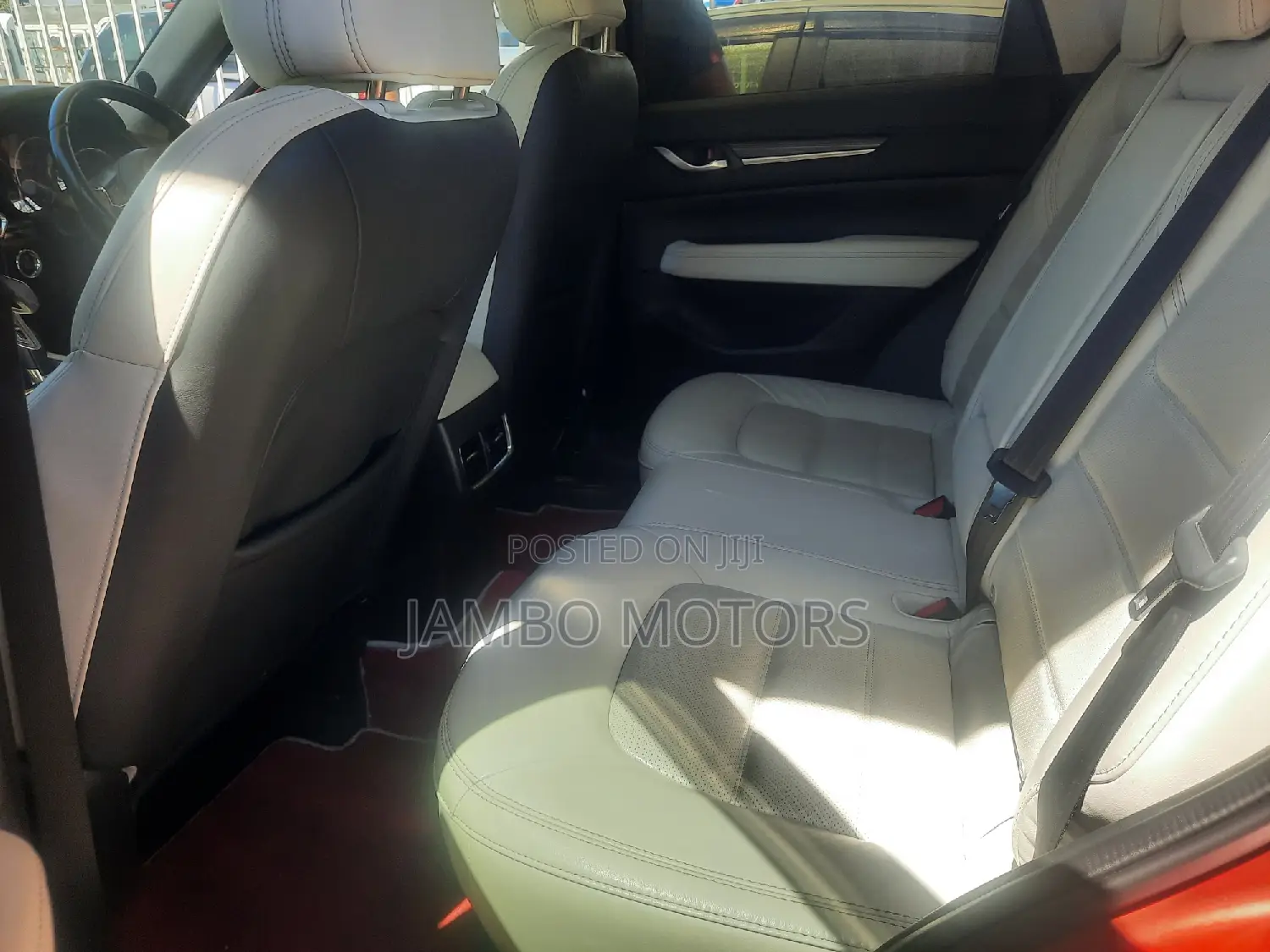 Mazda CX-5 2.2 Diesel FWD 2018 Red