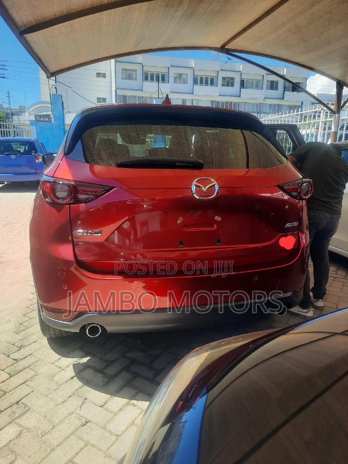 Mazda CX-5 2.2 Diesel FWD 2018 Red