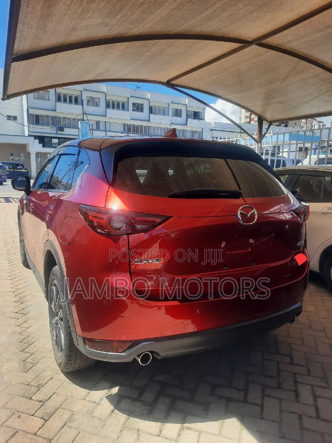 Mazda CX-5 2.2 Diesel FWD 2018 Red