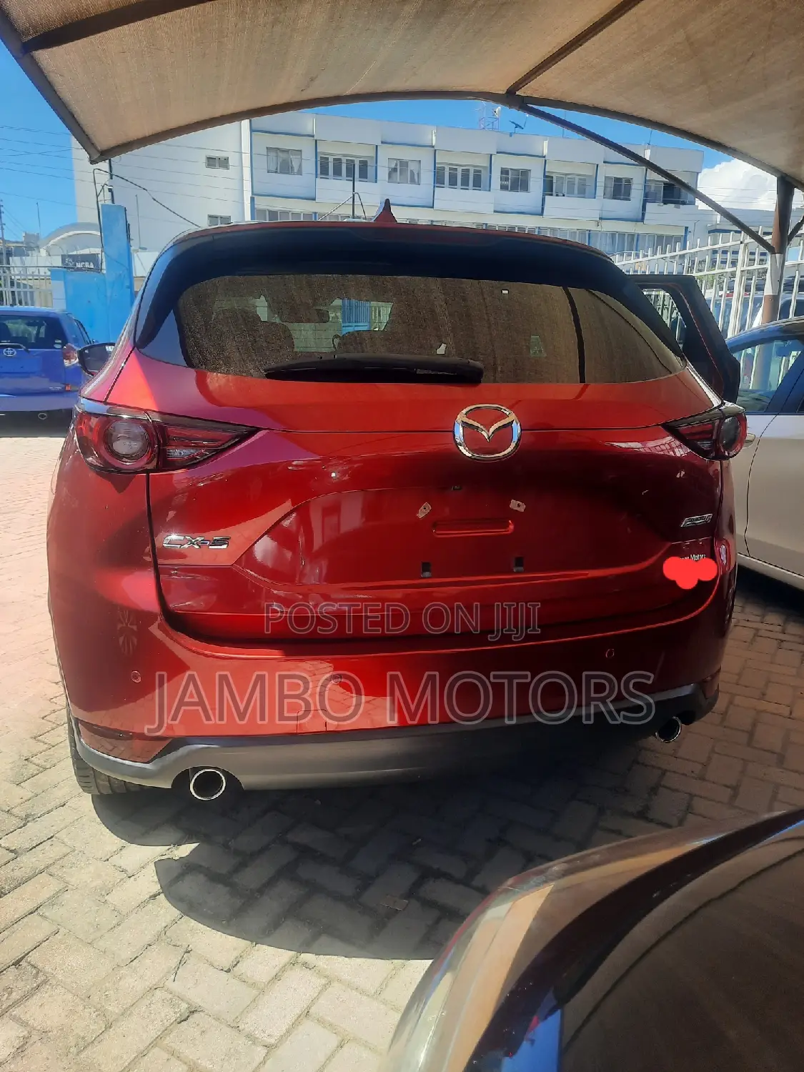 Mazda CX-5 2.2 Diesel FWD 2018 Red