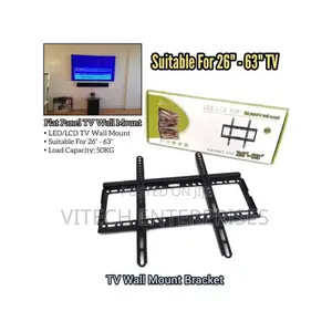 26-63 Inch Fixed TV Wall Mounting Bracket