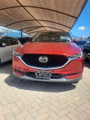 Mazda CX-5 2.2 Diesel FWD 2018 Red