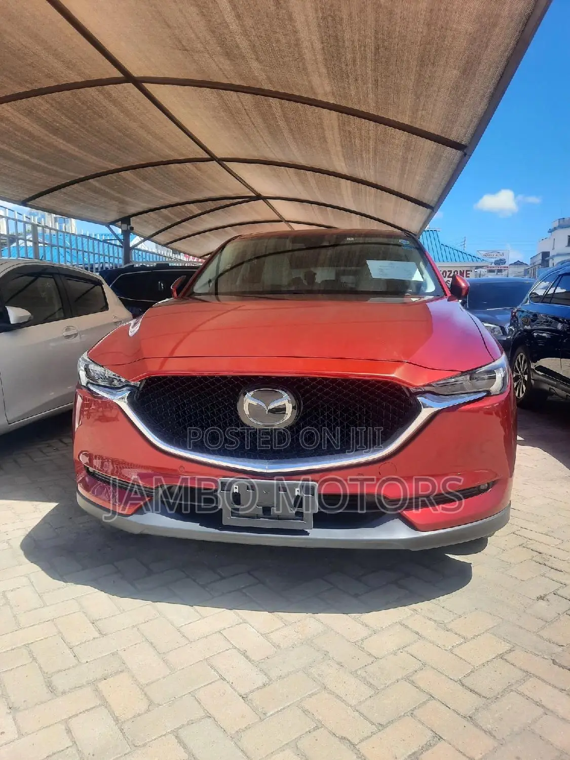 Mazda CX-5 2.2 Diesel FWD 2018 Red