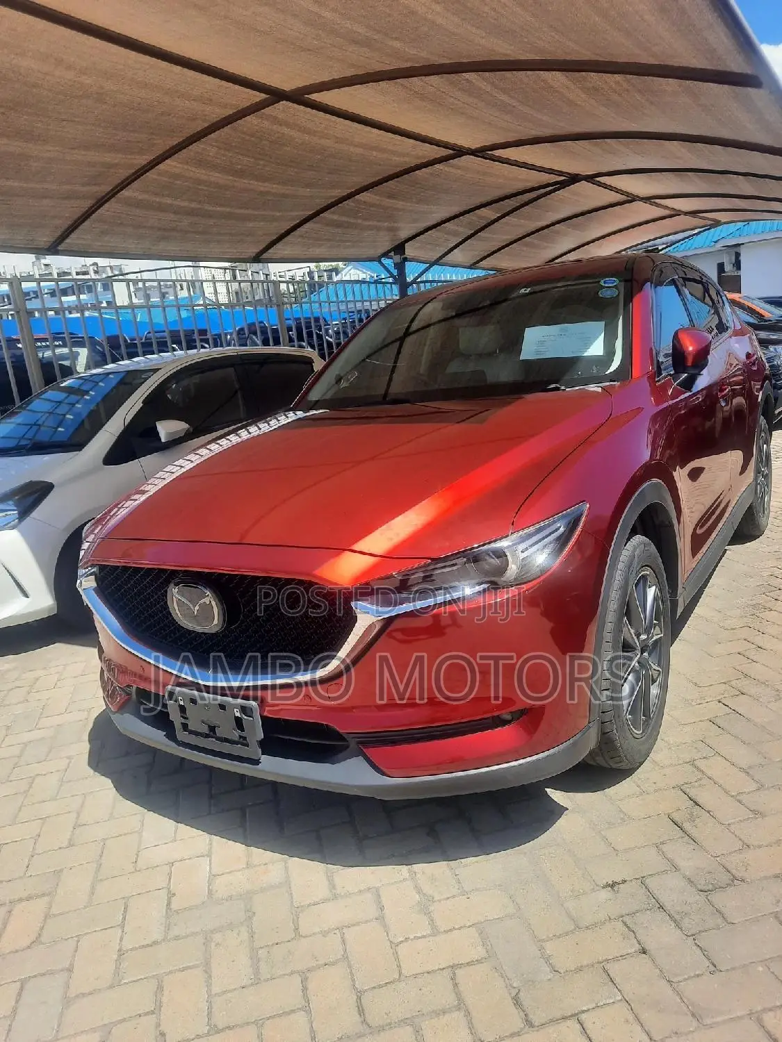 Mazda CX-5 2.2 Diesel FWD 2018 Red
