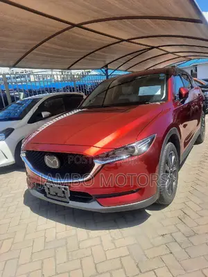 Mazda CX-5 2.2 Diesel FWD 2018 Red