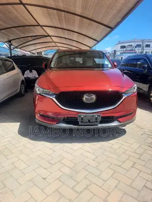 Mazda CX-5 2.2 Diesel FWD 2018 Red