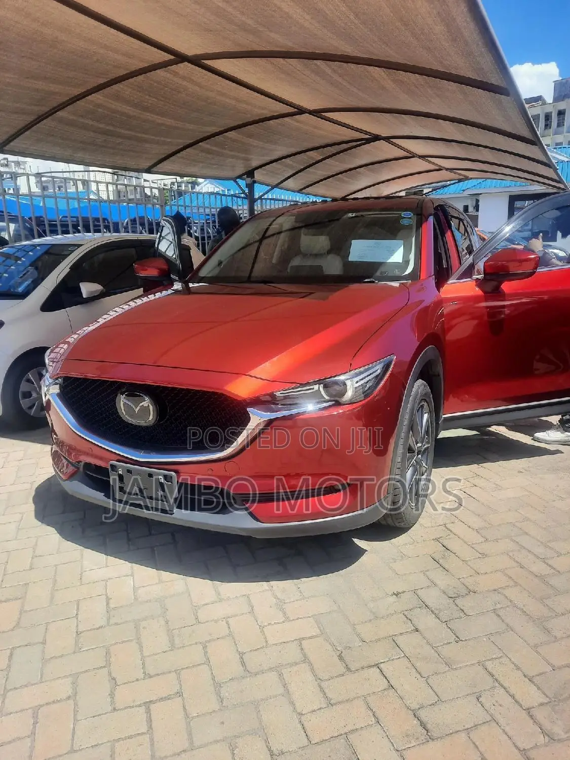 Mazda CX-5 2.2 Diesel FWD 2018 Red