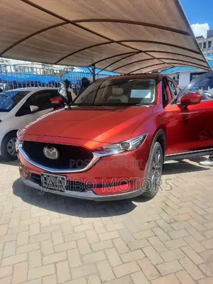 Mazda CX-5 2.2 Diesel FWD 2018 Red