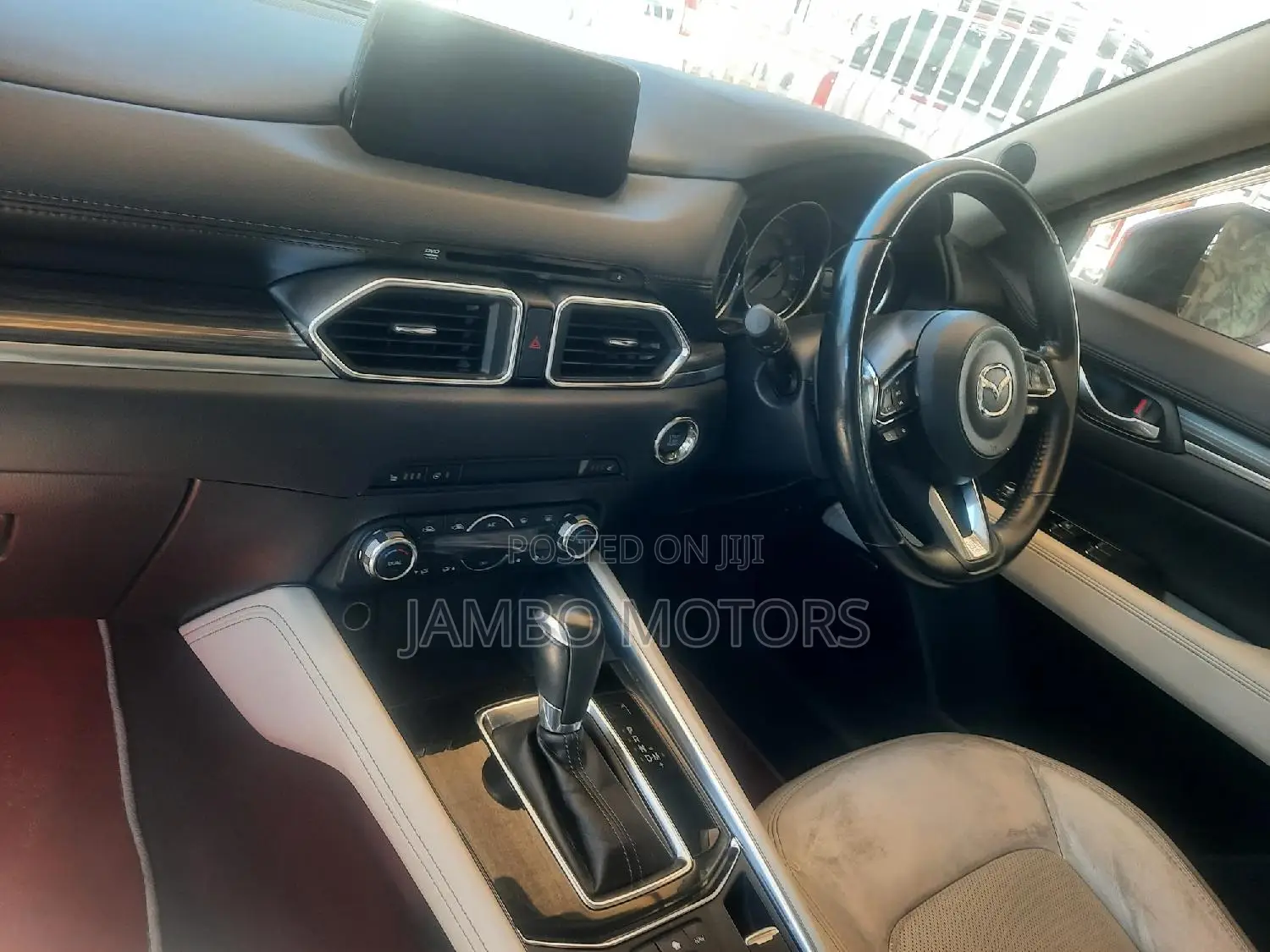 Mazda CX-5 2.2 Diesel FWD 2018 Red