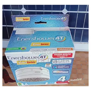 4T Enershower for Both Normal Water ,Salty, Borehole Water