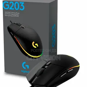 Logitech G203m Gaming Mouse!! Logitech Mouse!