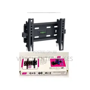 Rotating 14"-55" Tilt Moving Wall Mount Bracket. 35P