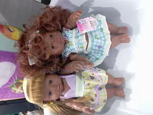 Medium Size African Doll