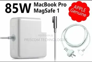 Apple 85W L-Tip Magsafe 1 Power Adapter for Macbook Pro/Air