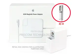 Macbook Pro 15" 17" 2010 2011 2012 85W Magsafe Power Adapter