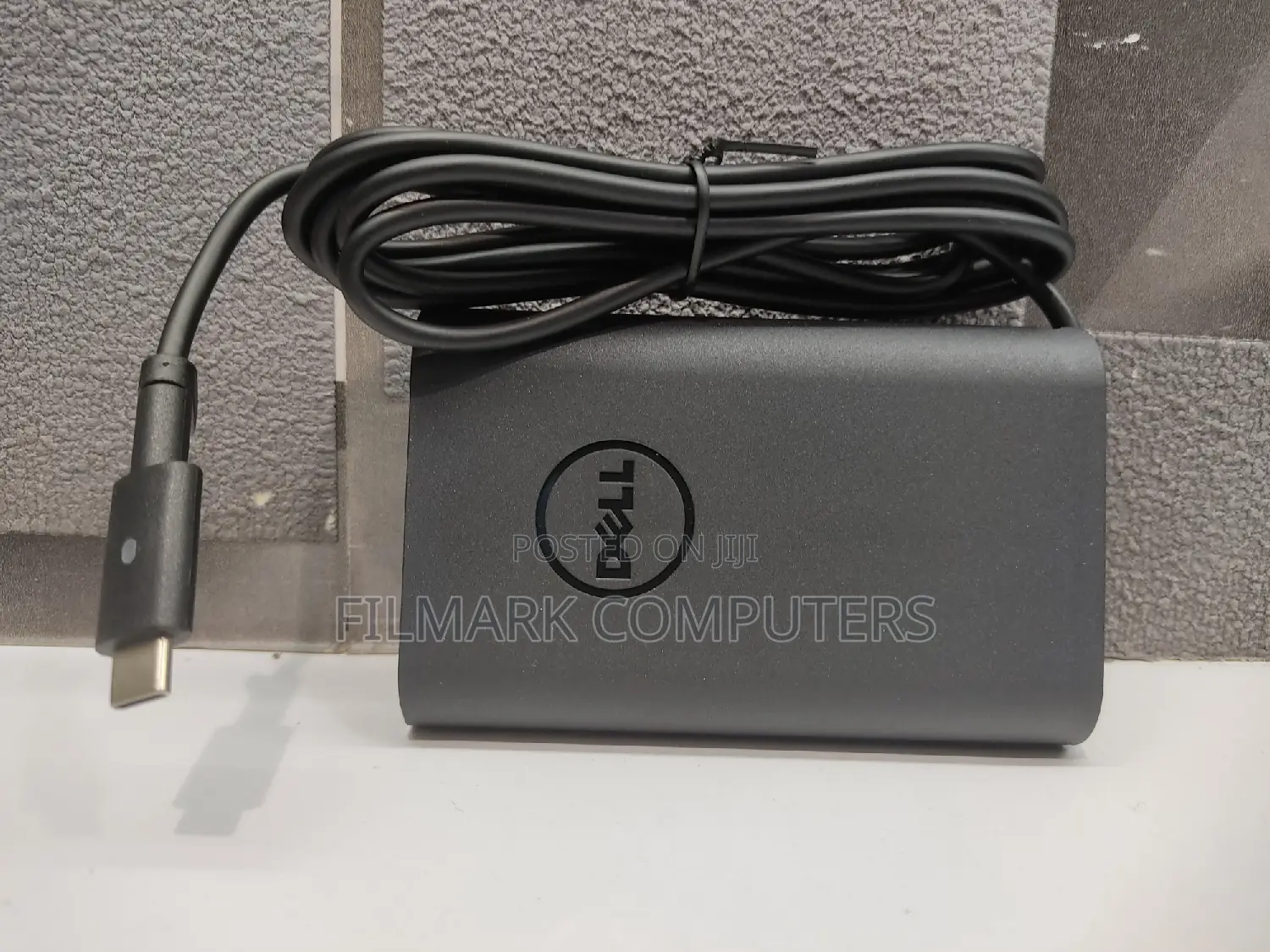 Dell Laptop Charger 65w Watt Usb Type C Ac Power Adapter