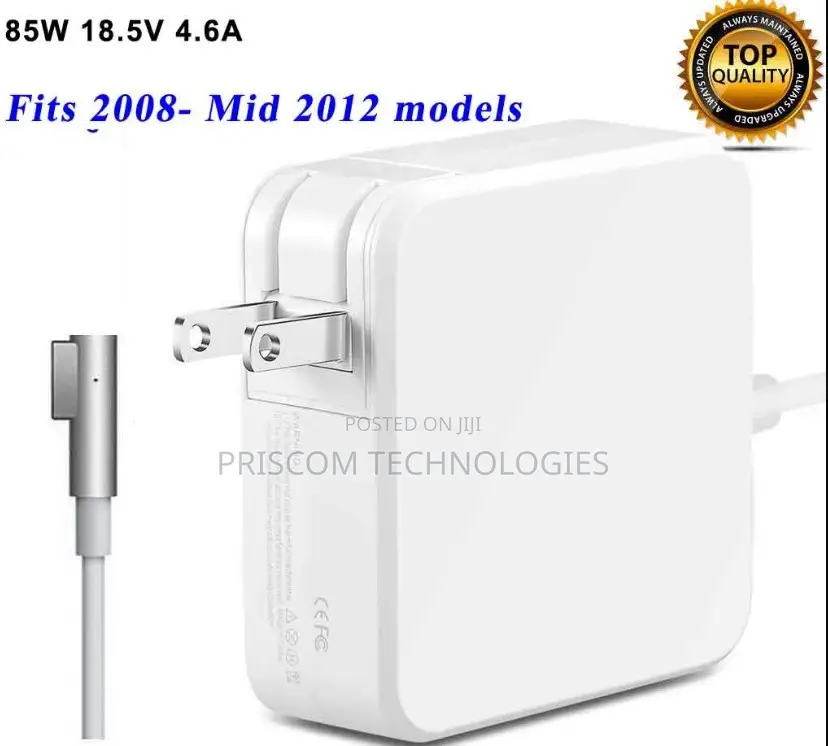 Macbook Pro 15" 17" 2010 2011 2012 85W Magsafe Power Adapter
