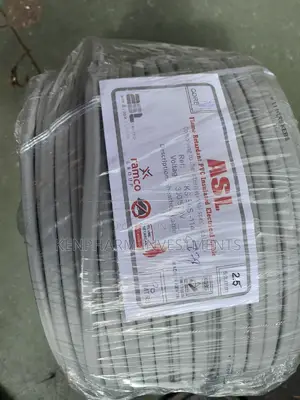2.5mm Twin With Earth Asl Copper Cable