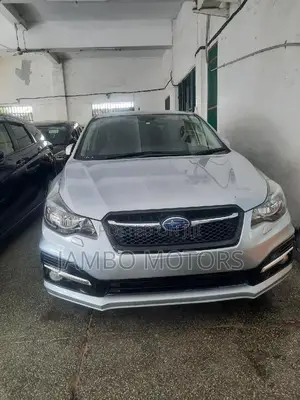 Subaru Impreza 2017 Silver
