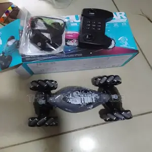 Kids Play Ground Stunt Car Toy Available With a Hand Sensor