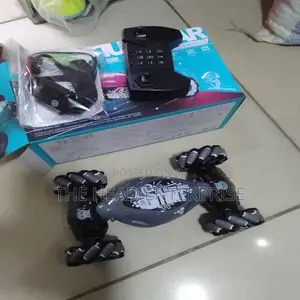 New Model RC Stunt Car Available for Kids Play and Fun