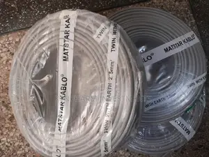 2.5mm Twin With Earth Cable, 3-Wire Core