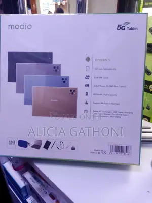 New Tablet 512 GB Silver
