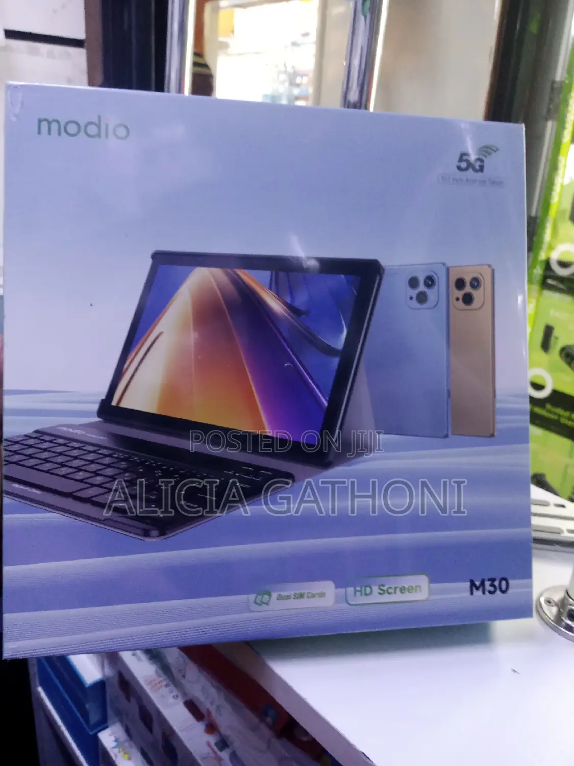 New Tablet 512 GB Gray