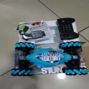 Adorable Kids Stunt Car Available With Hand Sensor Remote