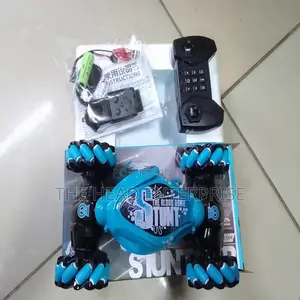 Kids Remote Control Stunt Car New Design Best Gift Available