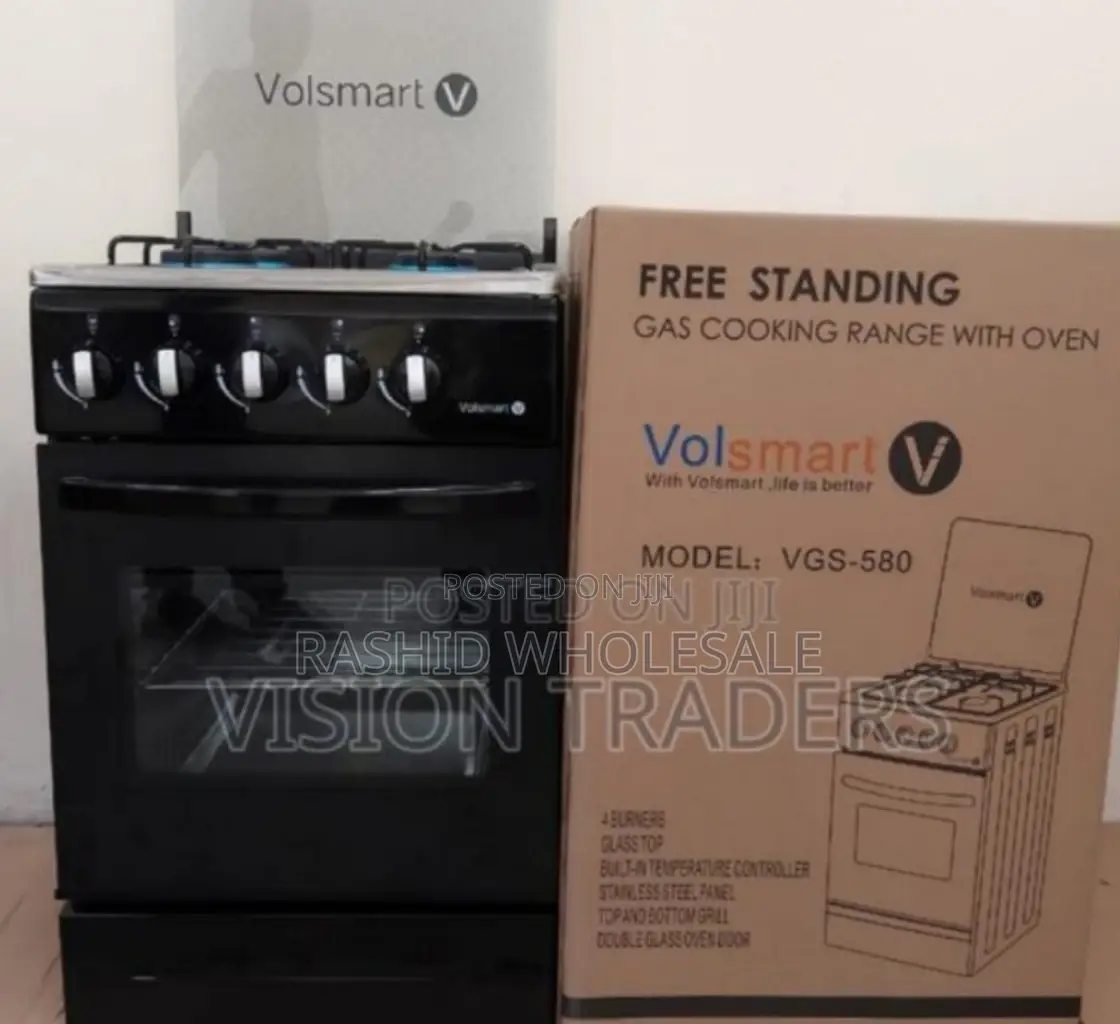 Volsmart Full Gas Cooker