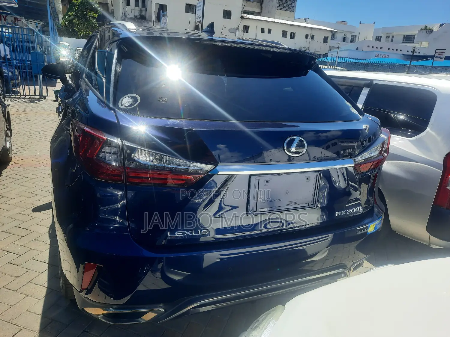 Lexus RX 200 2017 Black
