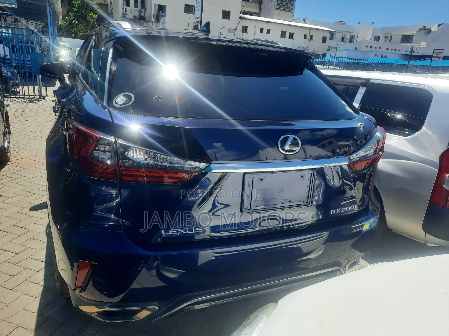 Lexus RX 200 2017 Black