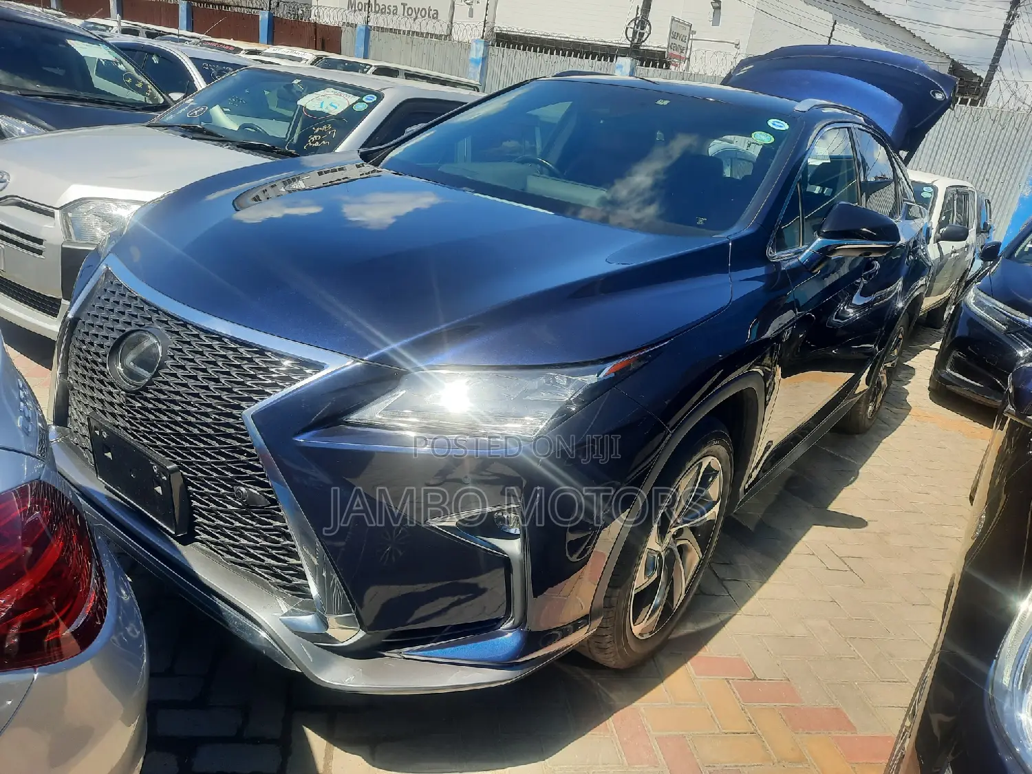 Lexus RX 200 2017 Black