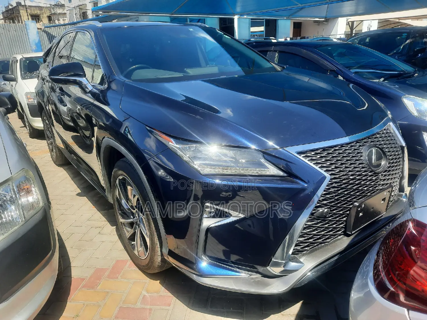 Lexus RX 200 2017 Black