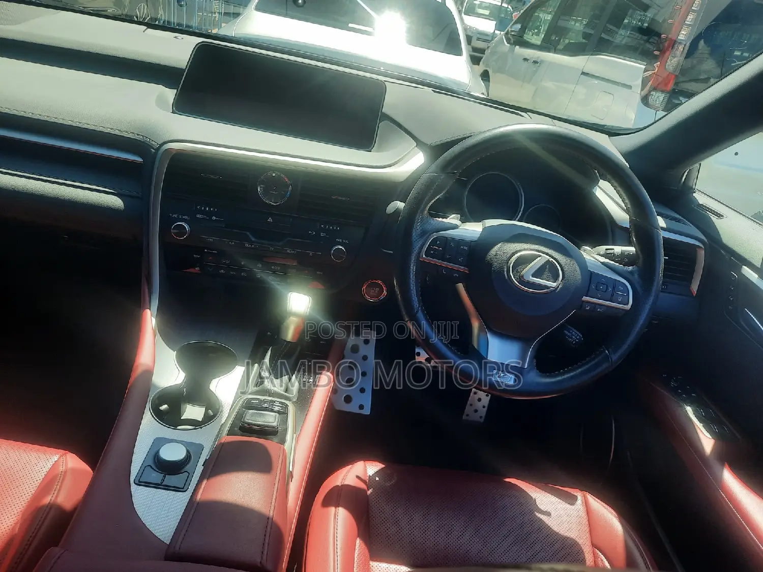 Lexus RX 200 2017 Black