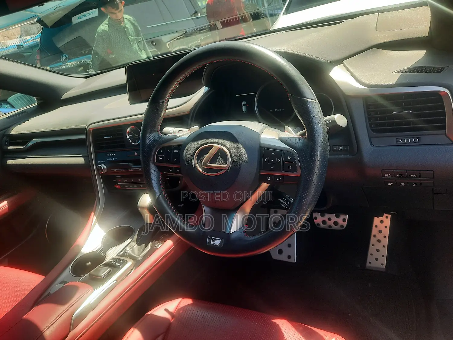 Lexus RX 200 2017 Black