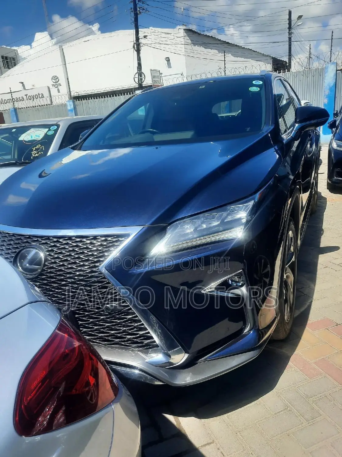 Lexus RX 200 2017 Black