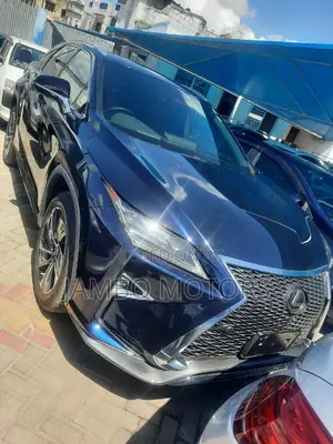 Lexus RX 200 2017 Black