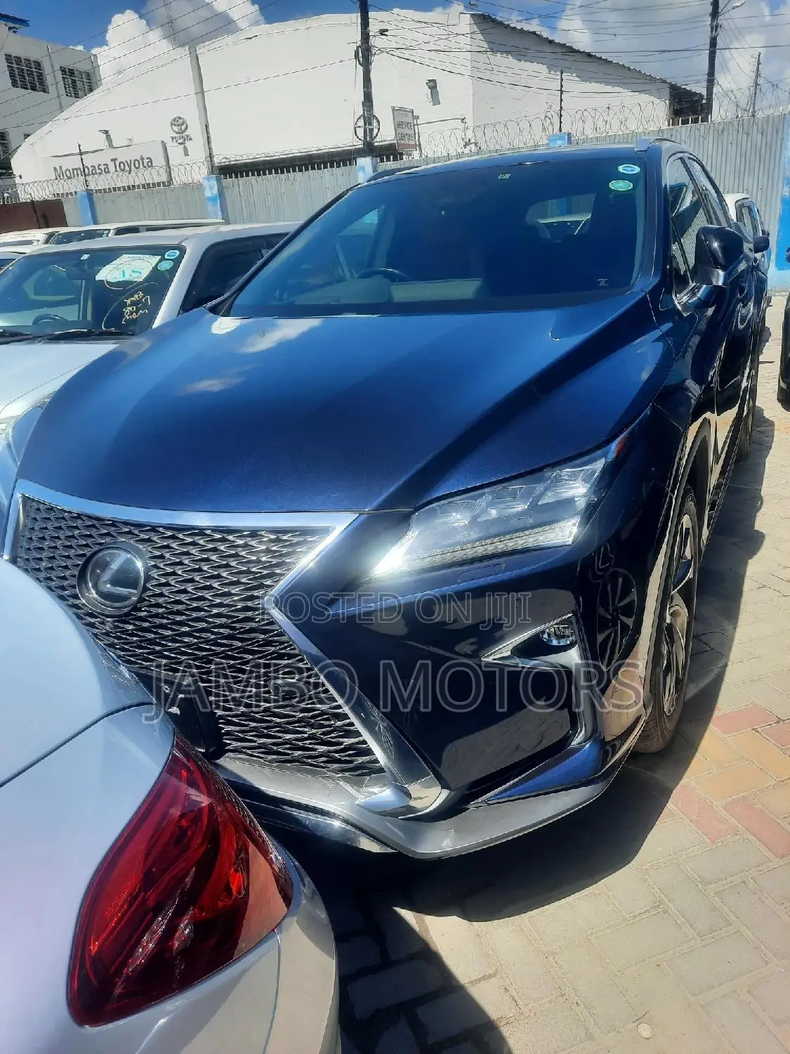 Lexus RX 200 2017 Black