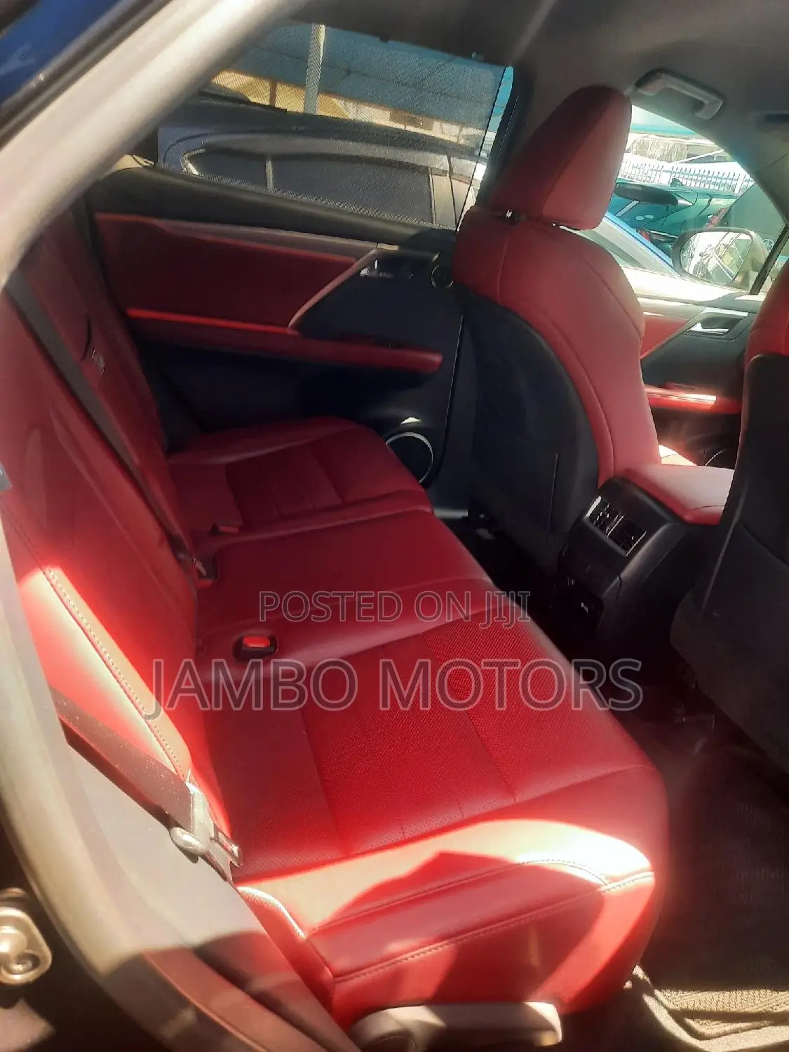 Lexus RX 200 2017 Black