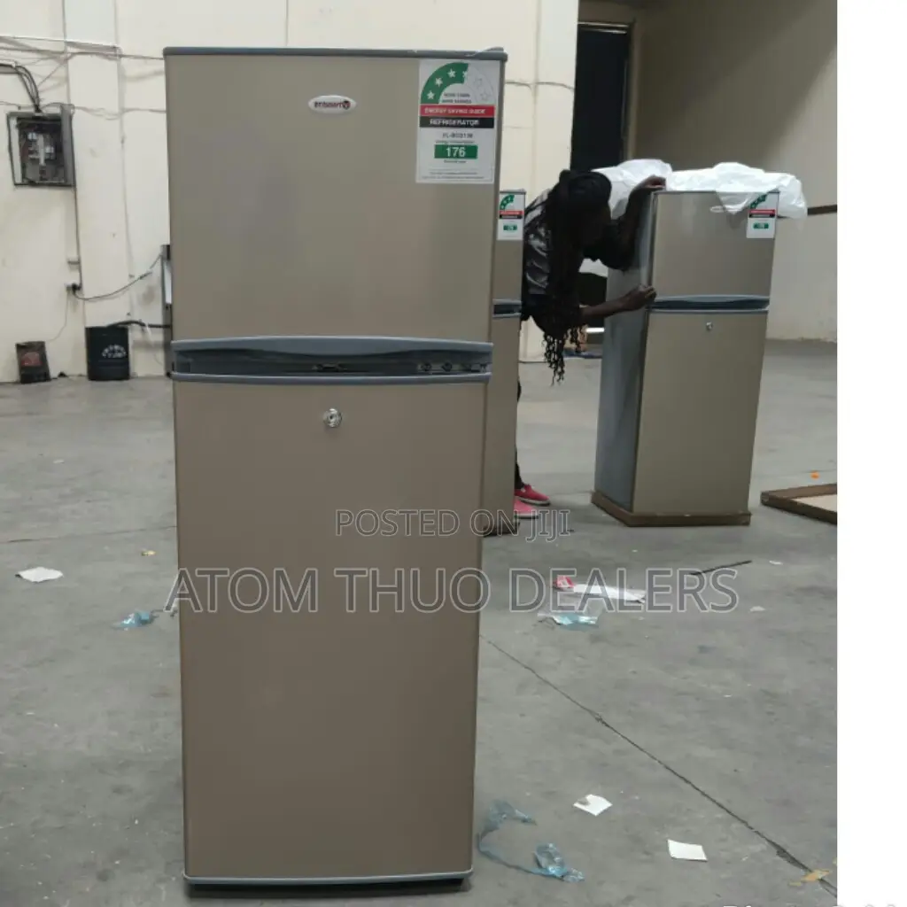 VL-BCD-138 Volsmart Double Door 138litres Fridge