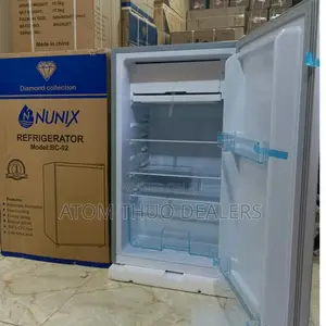BC-92 Nunix 92litres Mini Single Door Fridge