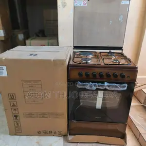 Brown Ramtons RF/405 3+1 60*60 Standing Cooker With Electric