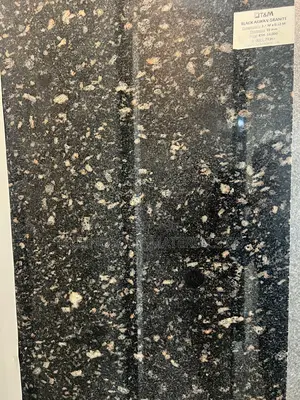 Black Aswan Granite(8ft * 2ft * 18mm)