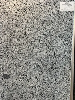 Bianco White Granite(8ft * 2ft * 18mm)